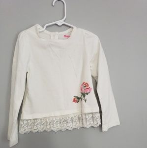 Nannette Girls Shirt / Size 6